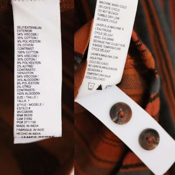 James Perse Short Vintage Stripe Jumpsuit Romper Size S Retro Collar Button $325 - Picture 10 of 16